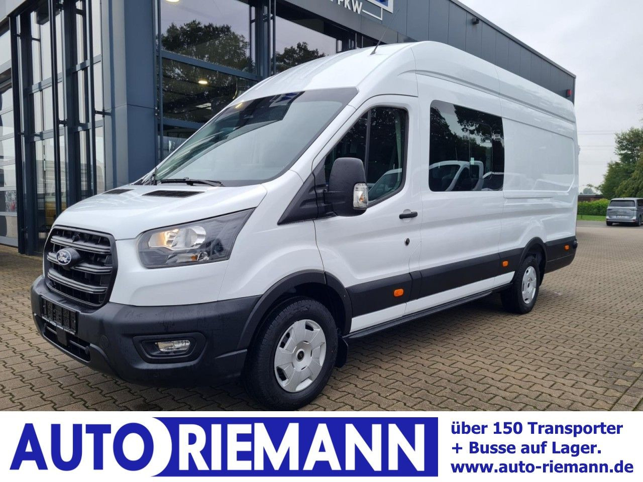 Ford Transit 350 Kasten Doka L4H3 Trend 4x4 AHK KAMER - Furgón, Furgoneta combi: foto 1 Ford Transit 350 Kasten Doka L4H3 Trend 4x4 AHK KAMER - Furgón, Furgoneta combi: foto 1