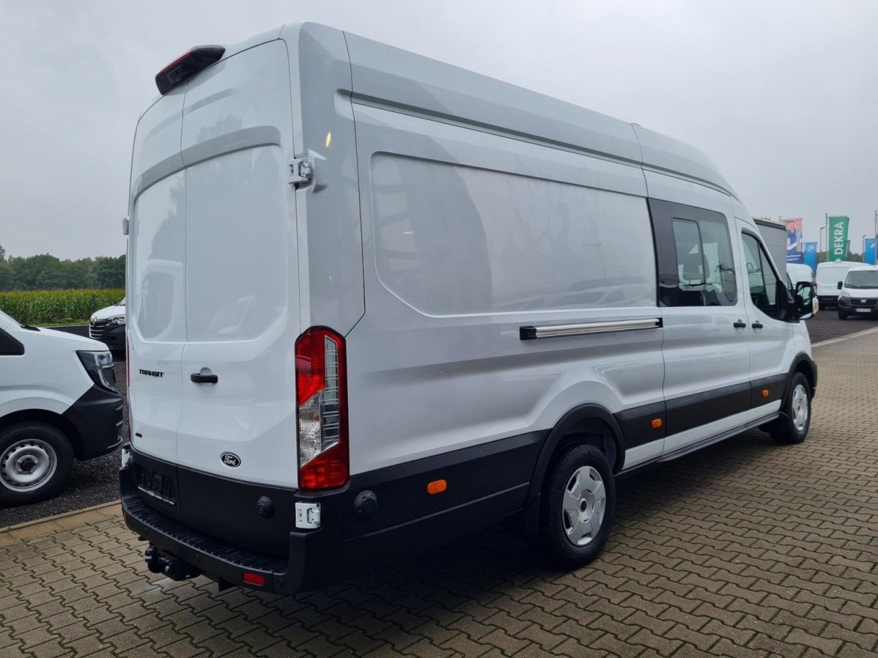 Ford Transit 350 Kasten Doka L4H3 Trend 4x4 AHK KAMER - Furgón, Furgoneta combi: foto 4 Ford Transit 350 Kasten Doka L4H3 Trend 4x4 AHK KAMER - Furgón, Furgoneta combi: foto 4