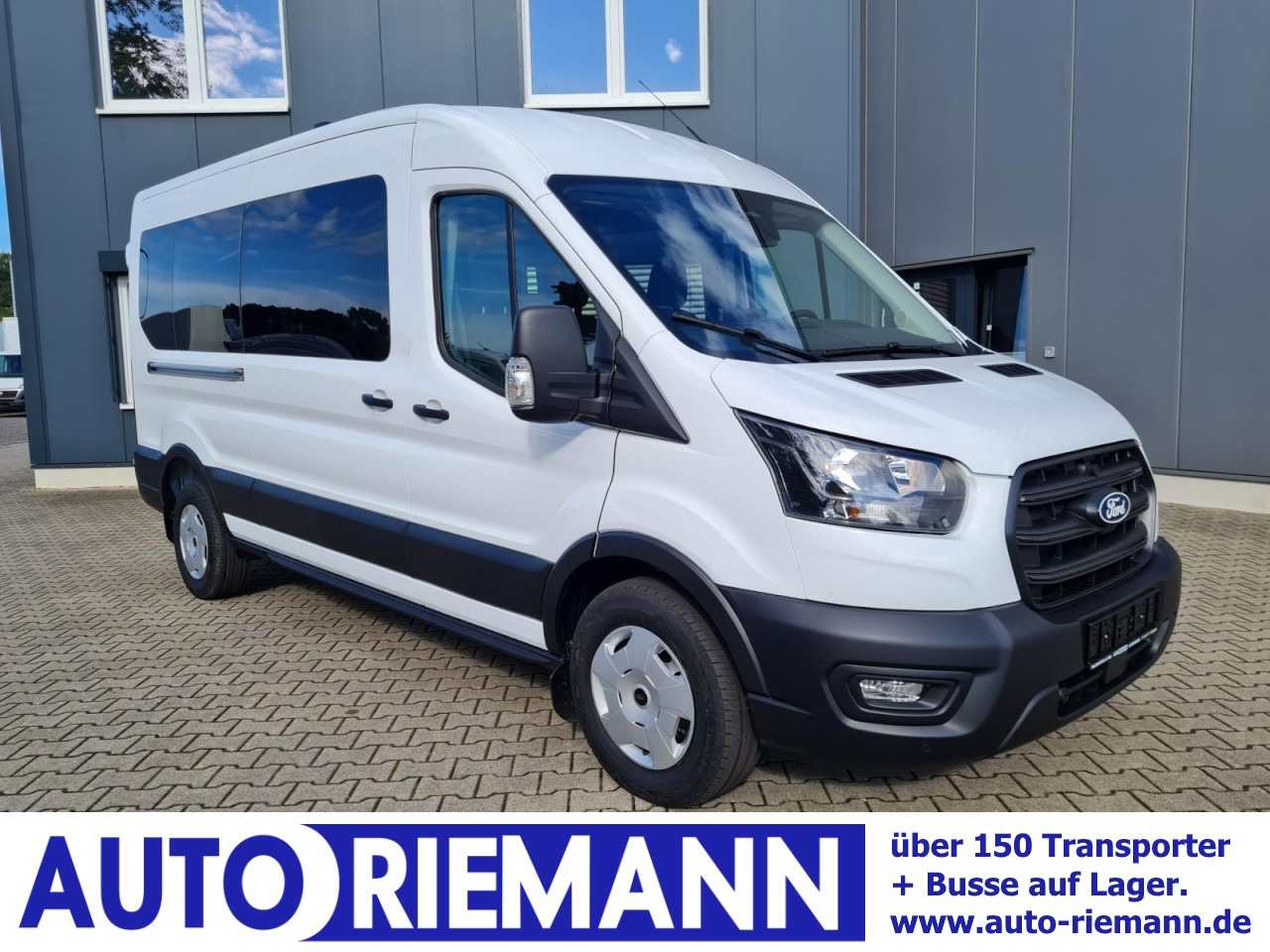 Ford Transit 350 Kombi 9-Sitze L3 AG Trend AHK KAMERA - Minibús, Furgoneta de pasajeros: foto 1 Ford Transit 350 Kombi 9-Sitze L3 AG Trend AHK KAMERA - Minibús, Furgoneta de pasajeros: foto 1