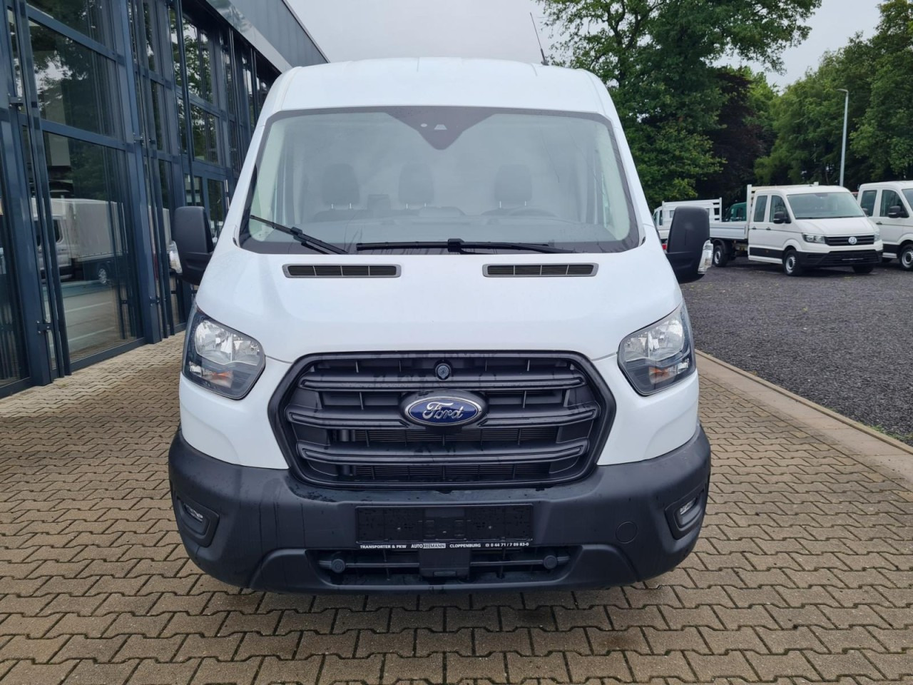 Ford Transit Kasten TDCi L2H2 Trend Klima Holzverkleid. - Furgoneta pequeña: foto 2 Ford Transit Kasten TDCi L2H2 Trend Klima Holzverkleid. - Furgoneta pequeña: foto 2