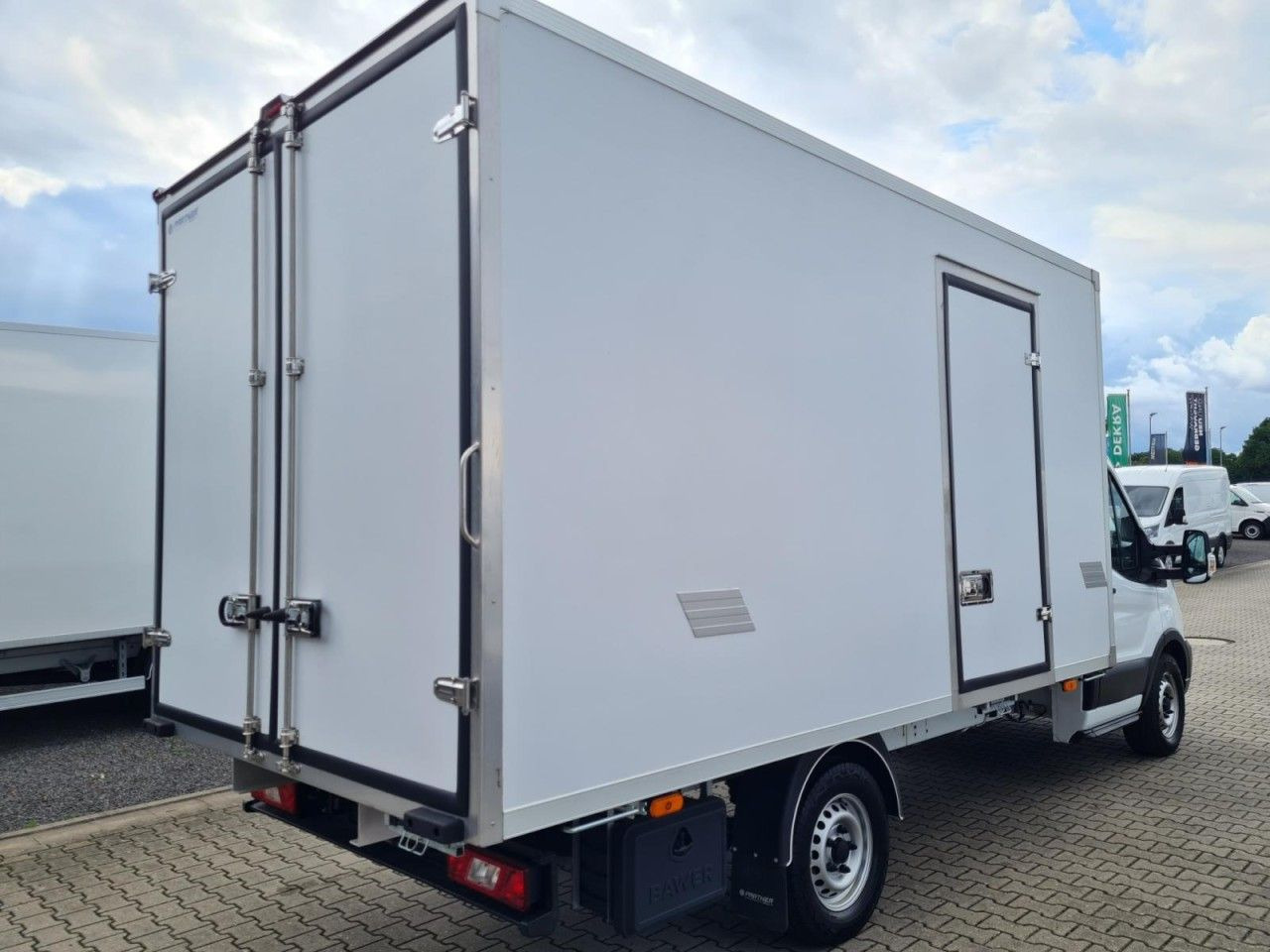 Ford Transit KühlkofferTDCi Carrier Citimax 280 - Furgoneta frigorifica: foto 4 Ford Transit KühlkofferTDCi Carrier Citimax 280 - Furgoneta frigorifica: foto 4