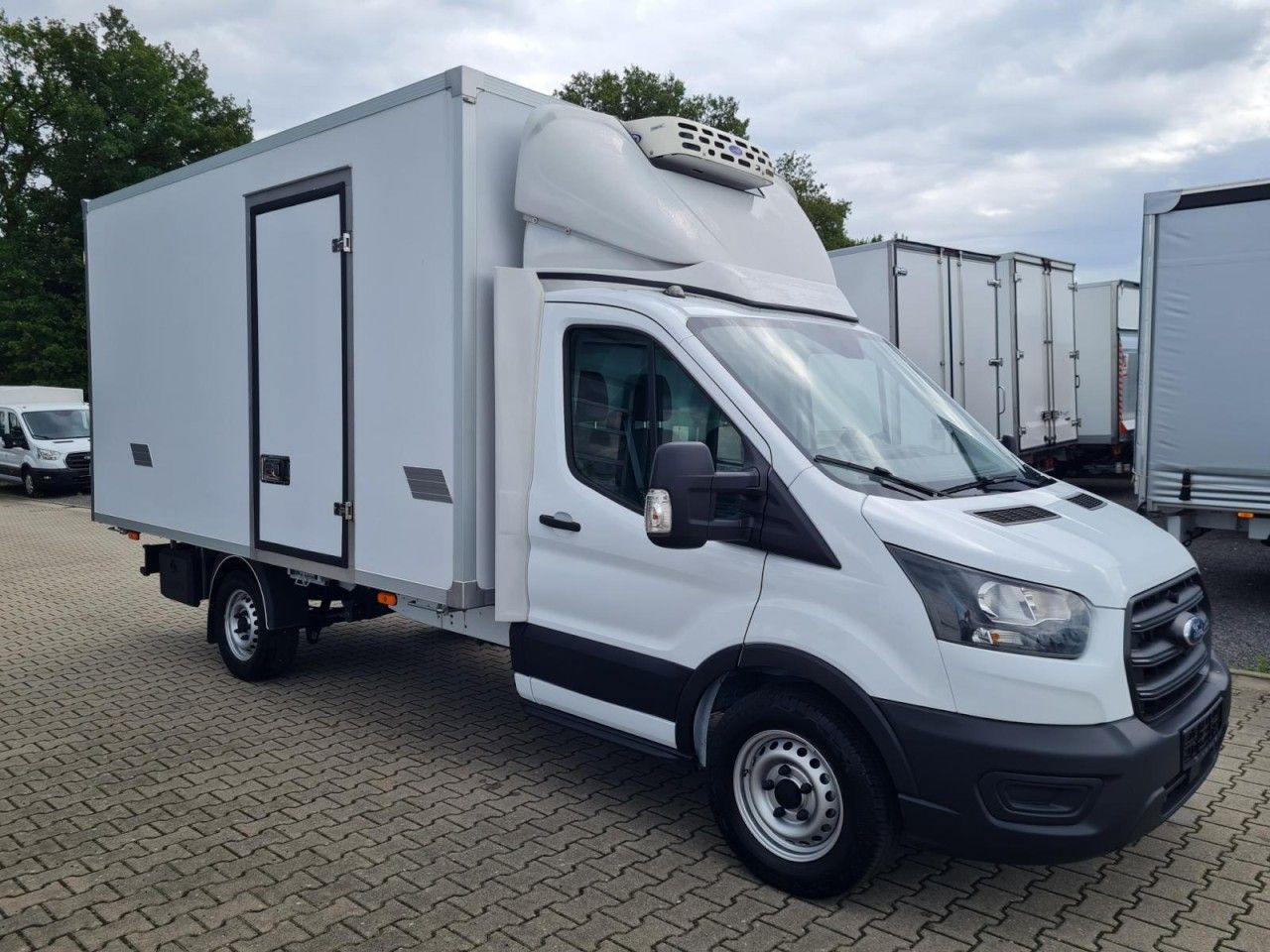 Ford Transit KühlkofferTDCi Carrier Citimax 280 - Furgoneta frigorifica: foto 3 Ford Transit KühlkofferTDCi Carrier Citimax 280 - Furgoneta frigorifica: foto 3