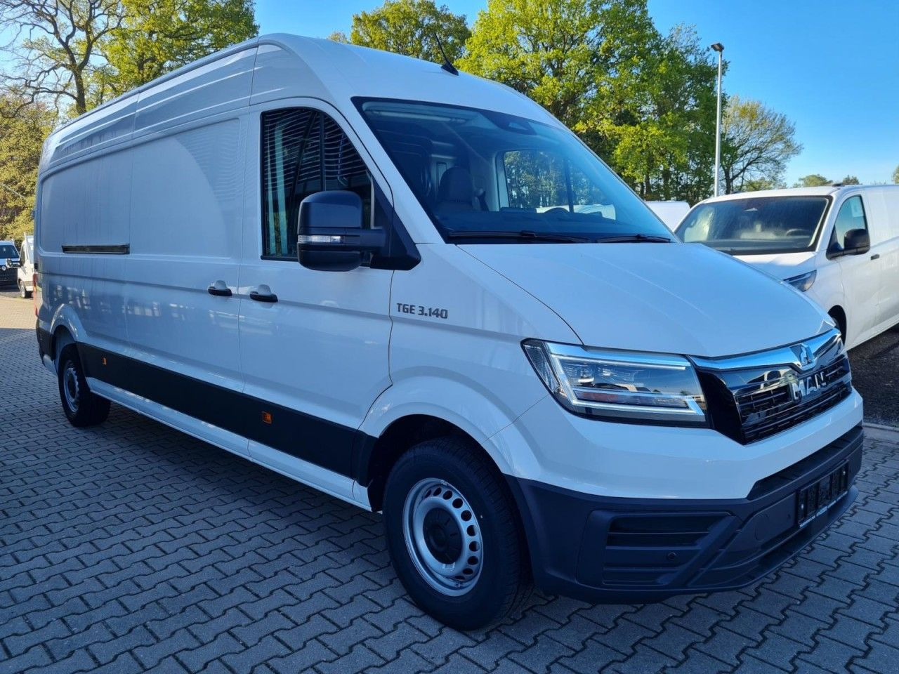 MAN TGE 3.140 TDi Kasten L4H3 lang LED, Holzboden - Furgón: foto 3 MAN TGE 3.140 TDi Kasten L4H3 lang LED, Holzboden - Furgón: foto 3