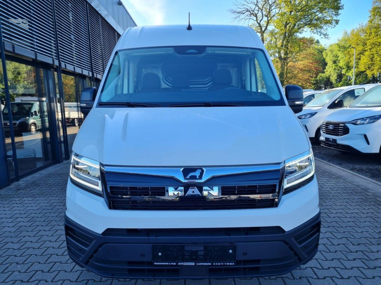 MAN TGE 3.140 TDi Kasten L4H3 lang LED, Holzboden - Furgón: foto 2 MAN TGE 3.140 TDi Kasten L4H3 lang LED, Holzboden - Furgón: foto 2