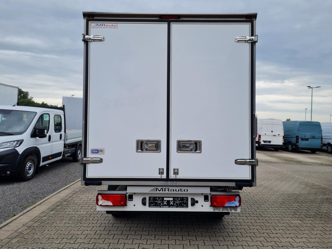 MAN TGE 3.140 Tdi Kühlkoffer KLIMA Fahrkühlung - Furgoneta frigorifica: foto 5 MAN TGE 3.140 Tdi Kühlkoffer KLIMA Fahrkühlung - Furgoneta frigorifica: foto 5