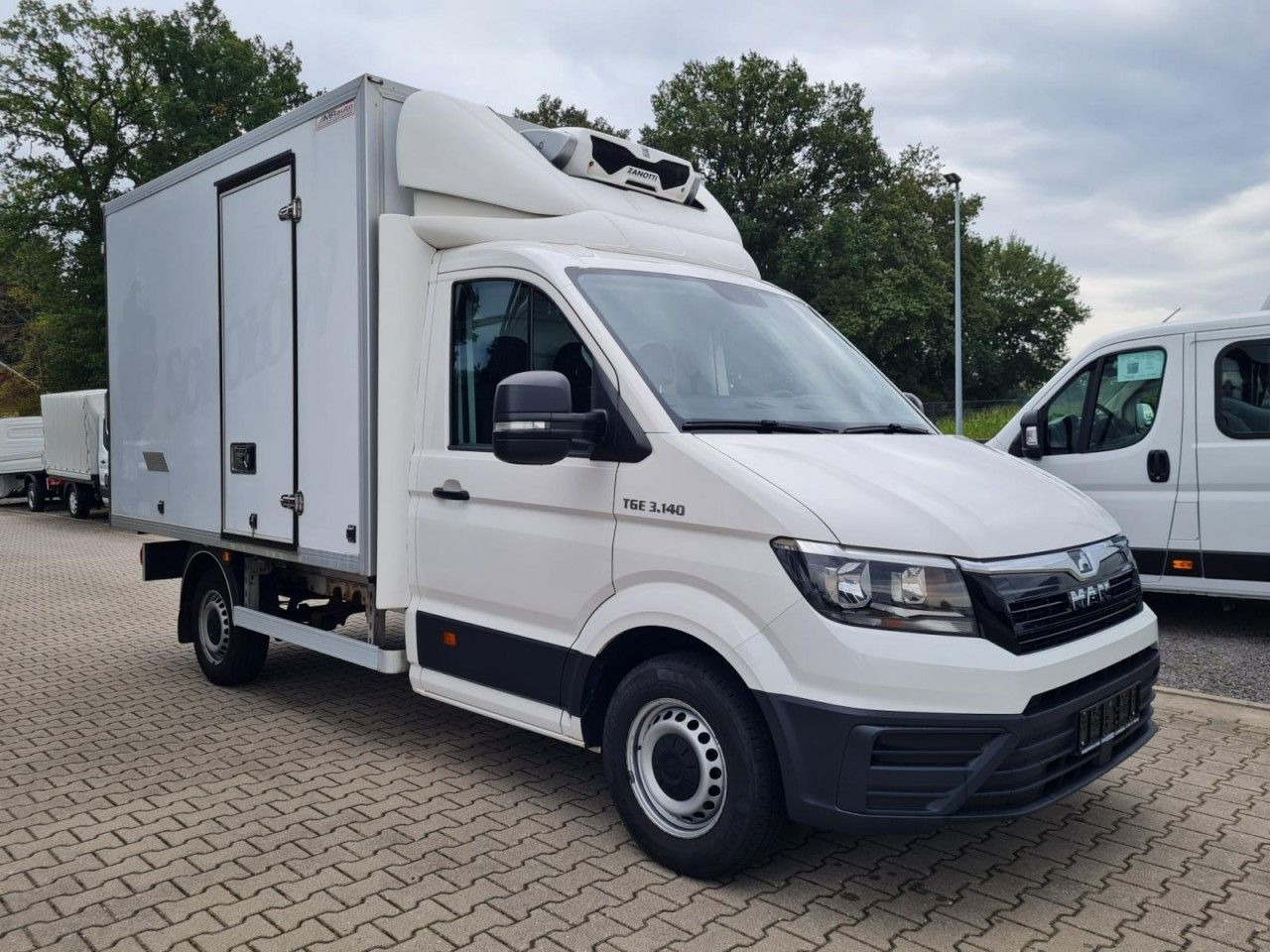 MAN TGE 3.140 Tdi Kühlkoffer KLIMA Fahrkühlung - Furgoneta frigorifica: foto 3 MAN TGE 3.140 Tdi Kühlkoffer KLIMA Fahrkühlung - Furgoneta frigorifica: foto 3