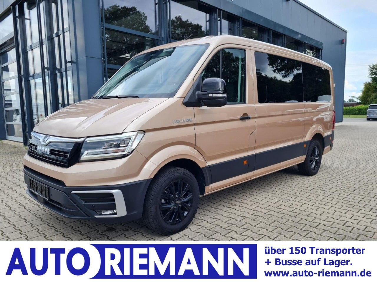 MAN TGE 3.180 TDi Kombi 9 Sitzer LED LM KAMERA Sonde - Furgoneta de pasajeros: foto 1 MAN TGE 3.180 TDi Kombi 9 Sitzer LED LM KAMERA Sonde - Furgoneta de pasajeros: foto 1