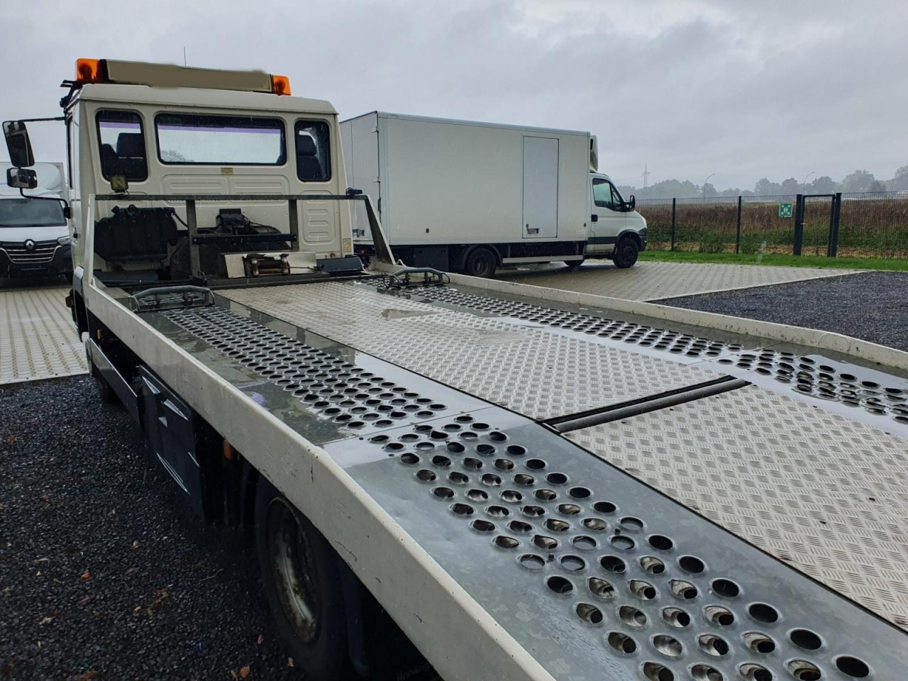 Man LE 8.180 Autotransporter NL: 2940 kg - Camión portavehículos: foto 5 Man LE 8.180 Autotransporter NL: 2940 kg - Camión portavehículos: foto 5