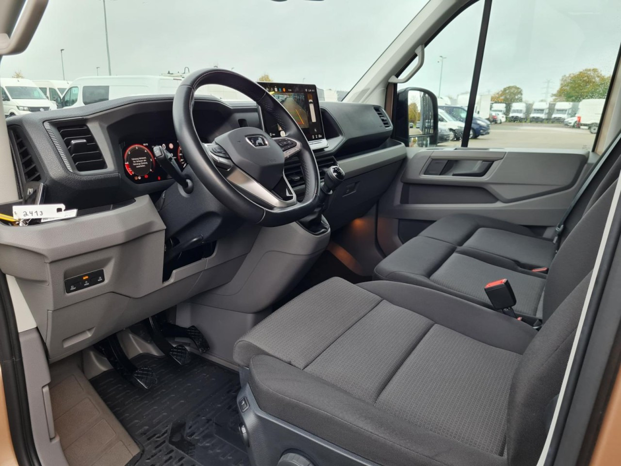 Furgoneta combi Man TGE 3.180 TDi Kombi 9 Sitze ALU KAMERA LED LEDER Sonderumbau: foto 10 Furgoneta combi Man TGE 3.180 TDi Kombi 9 Sitze ALU KAMERA LED LEDER Sonderumbau: foto 10