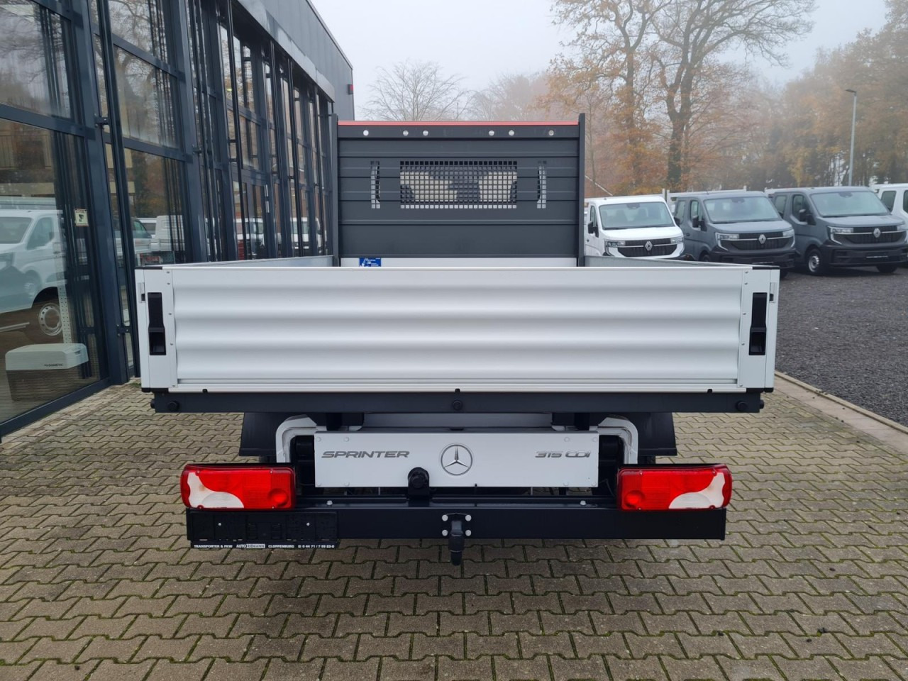 Mercedes-Benz Sprinter 315 AG Pritsche RWD AHK TEMPOMAT MBux - Furgoneta caja abierta: foto 5 Mercedes-Benz Sprinter 315 AG Pritsche RWD AHK TEMPOMAT MBux - Furgoneta caja abierta: foto 5