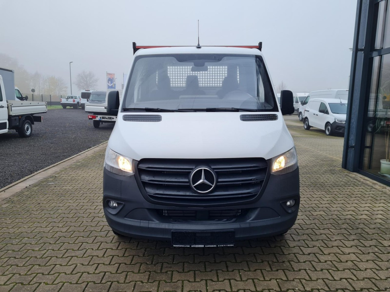 Mercedes-Benz Sprinter 315 AG Pritsche RWD AHK TEMPOMAT MBux - Furgoneta caja abierta: foto 2 Mercedes-Benz Sprinter 315 AG Pritsche RWD AHK TEMPOMAT MBux - Furgoneta caja abierta: foto 2