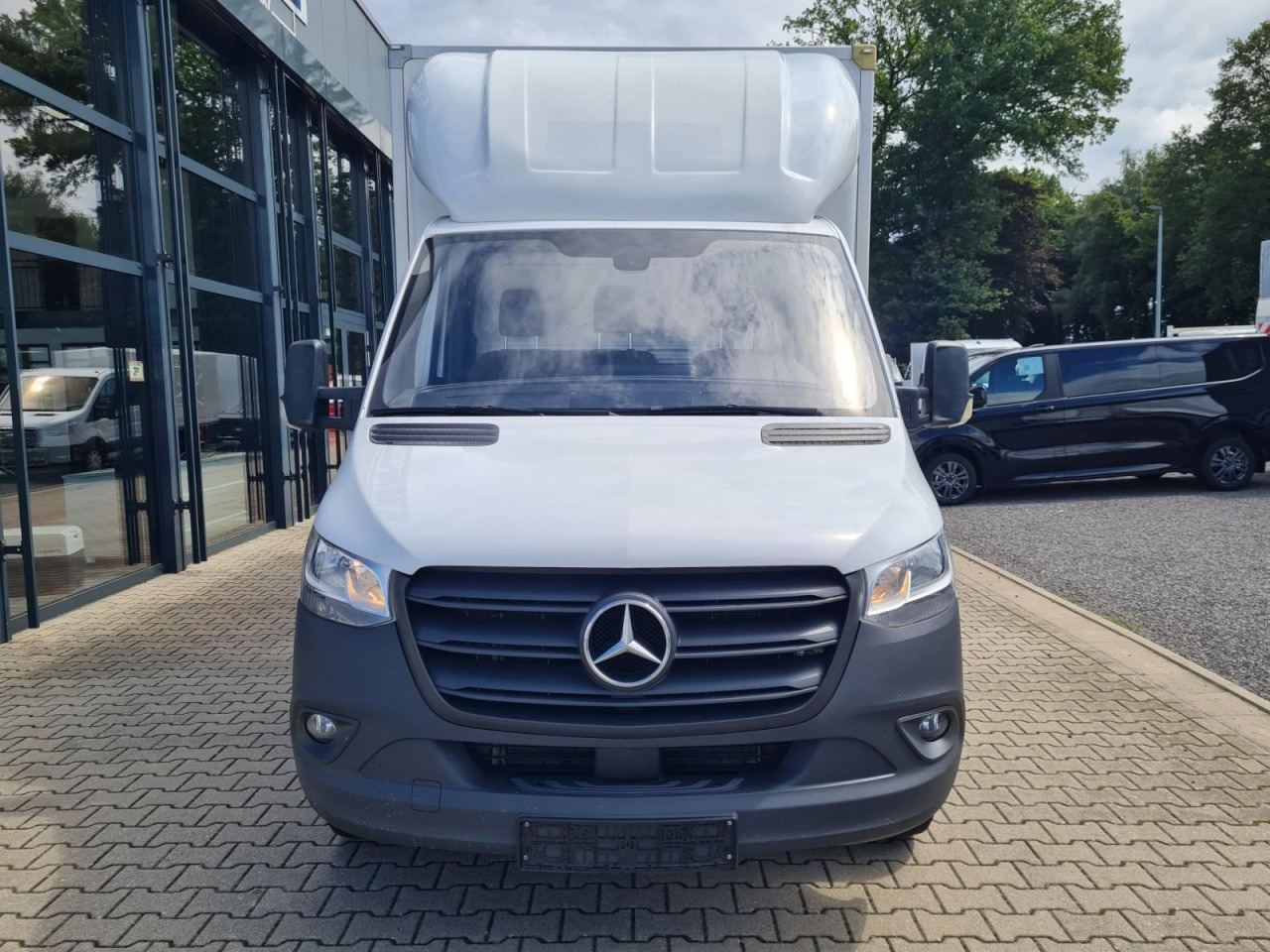 Mercedes-Benz Sprinter 315 CDI Koffer LBW RWD KLIMA TEMPOMAT - Furgoneta caja cerrada: foto 2 Mercedes-Benz Sprinter 315 CDI Koffer LBW RWD KLIMA TEMPOMAT - Furgoneta caja cerrada: foto 2