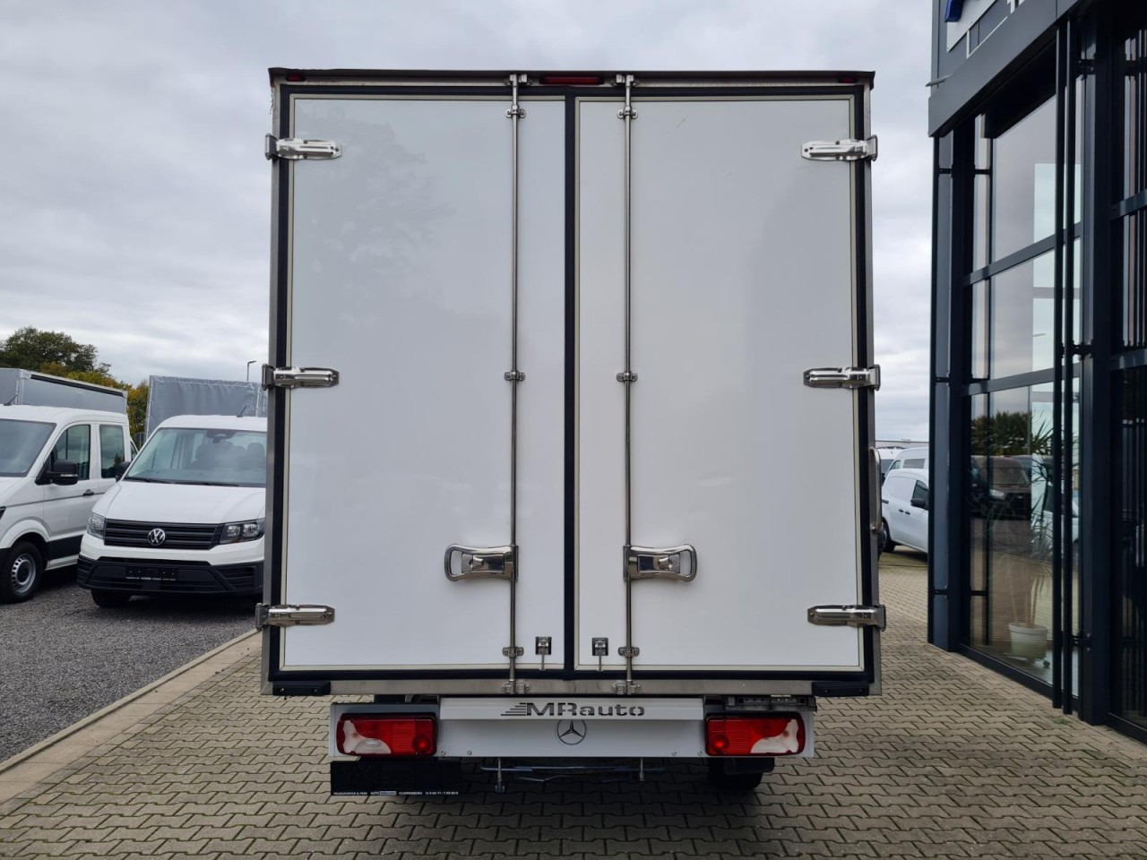 Mercedes-Benz Sprinter 315 CDI Koffer RWD KLIMA TEMPOMAT - Furgoneta caja cerrada: foto 5 Mercedes-Benz Sprinter 315 CDI Koffer RWD KLIMA TEMPOMAT - Furgoneta caja cerrada: foto 5