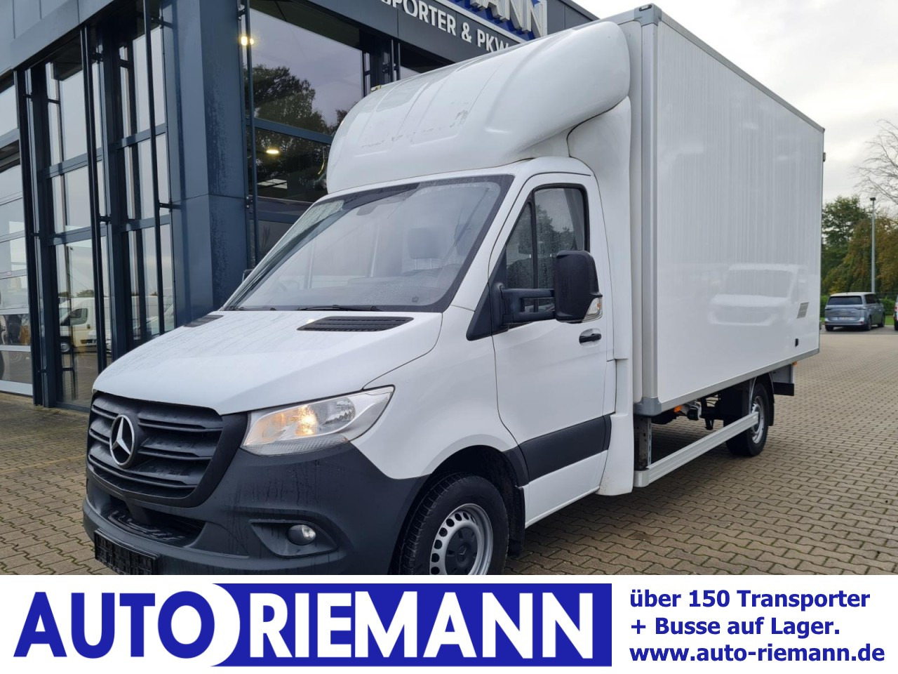 Mercedes-Benz Sprinter 315 CDI Koffer RWD KLIMA TEMPOMAT - Furgoneta caja cerrada: foto 1 Mercedes-Benz Sprinter 315 CDI Koffer RWD KLIMA TEMPOMAT - Furgoneta caja cerrada: foto 1