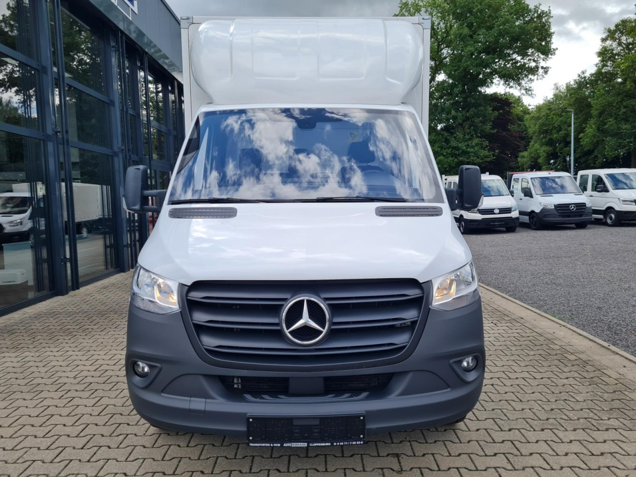 Mercedes-Benz Sprinter 315 CDi Möbel Koffer RWD KLIMA TEMPOMAT - Furgoneta caja cerrada: foto 2 Mercedes-Benz Sprinter 315 CDi Möbel Koffer RWD KLIMA TEMPOMAT - Furgoneta caja cerrada: foto 2
