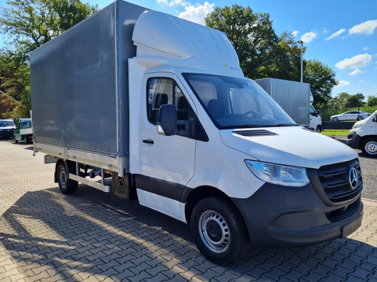 Mercedes-Benz Sprinter 315 Cdi Pritsche Schiebe Plane RWD - Furgoneta con lona: foto 4 Mercedes-Benz Sprinter 315 Cdi Pritsche Schiebe Plane RWD - Furgoneta con lona: foto 4