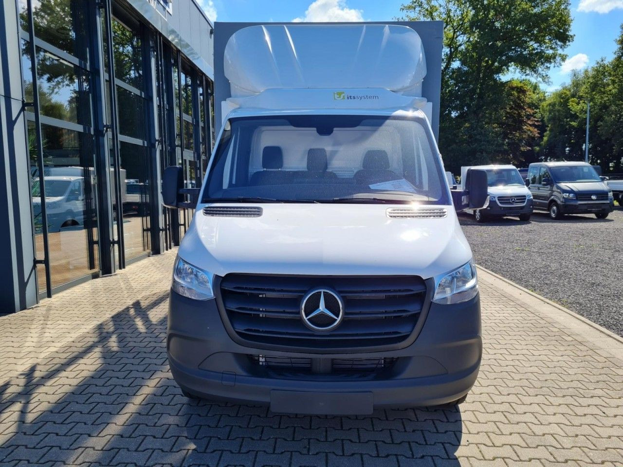 Mercedes-Benz Sprinter 315 Cdi Pritsche Schiebe Plane RWD - Furgoneta con lona: foto 3 Mercedes-Benz Sprinter 315 Cdi Pritsche Schiebe Plane RWD - Furgoneta con lona: foto 3