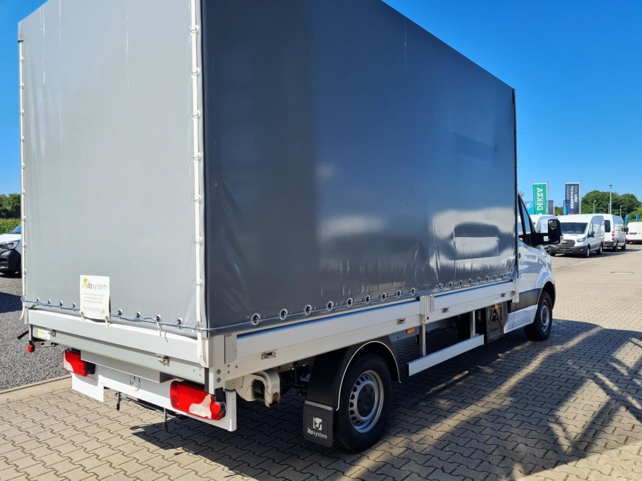 Mercedes-Benz Sprinter 315 Cdi Pritsche Schiebe Plane RWD - Furgoneta con lona: foto 5 Mercedes-Benz Sprinter 315 Cdi Pritsche Schiebe Plane RWD - Furgoneta con lona: foto 5