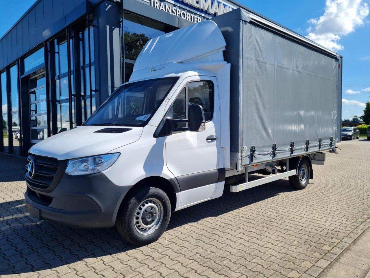 Mercedes-Benz Sprinter 315 Cdi Pritsche Schiebe Plane RWD - Furgoneta con lona: foto 2 Mercedes-Benz Sprinter 315 Cdi Pritsche Schiebe Plane RWD - Furgoneta con lona: foto 2