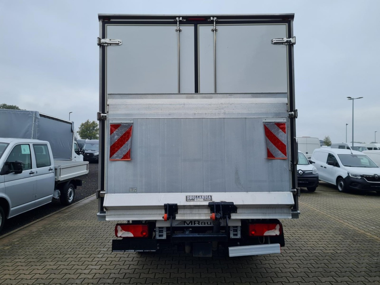 Mercedes-Benz Sprinter 315 RWD Möbel Koffer LBW KLIMA TEMPOMAT - Furgoneta caja cerrada: foto 5 Mercedes-Benz Sprinter 315 RWD Möbel Koffer LBW KLIMA TEMPOMAT - Furgoneta caja cerrada: foto 5