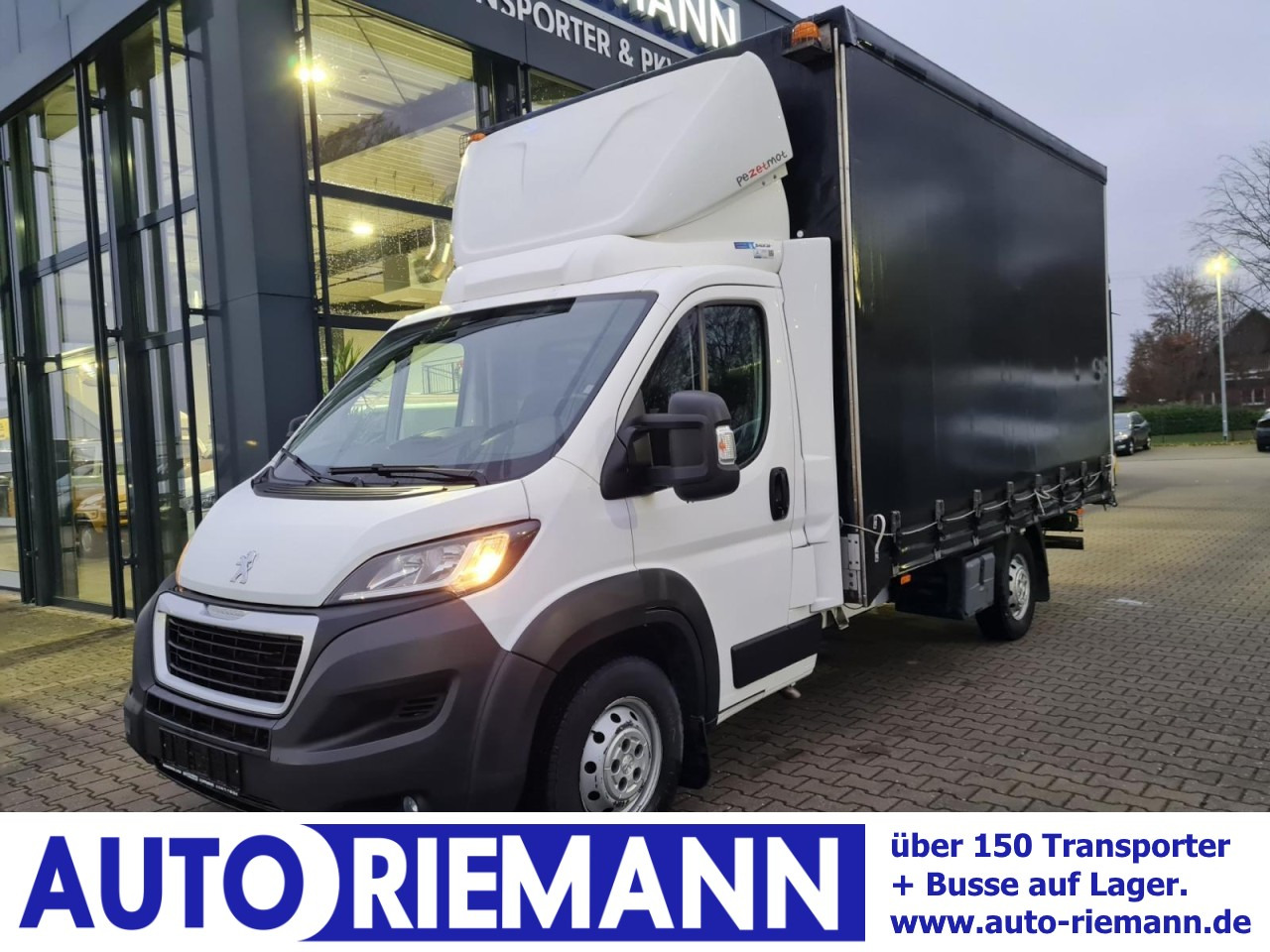 Peugeot Boxer 35 Pritsche 2x Schiebe Plane LBW L4 KLIMA - Furgoneta con lona: foto 1 Peugeot Boxer 35 Pritsche 2x Schiebe Plane LBW L4 KLIMA - Furgoneta con lona: foto 1