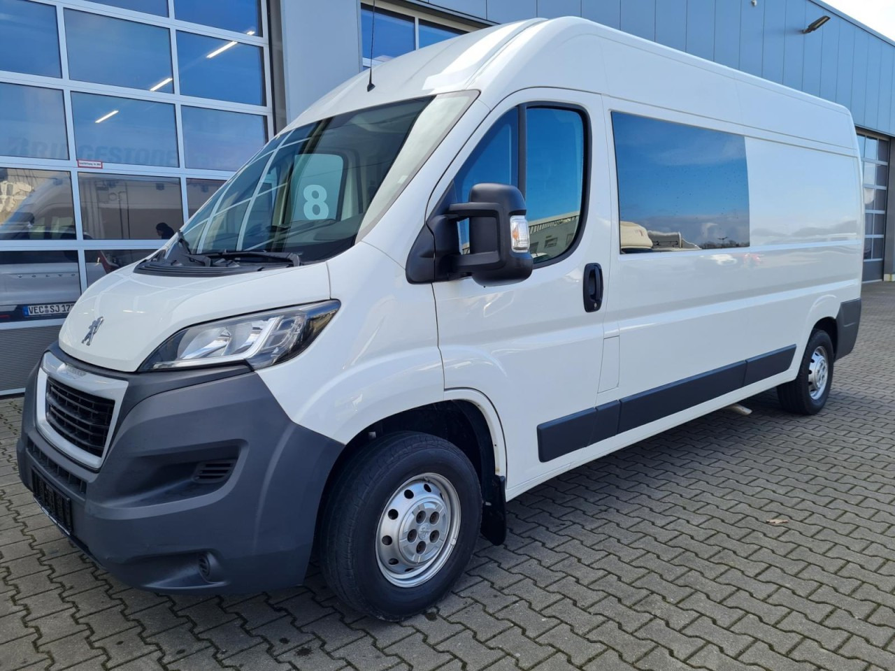 Peugeot Boxer Kasten L3H2 Doka 6-Sitze AHK KLIMA PDC - Furgoneta pequeña, Furgoneta combi: foto 2 Peugeot Boxer Kasten L3H2 Doka 6-Sitze AHK KLIMA PDC - Furgoneta pequeña, Furgoneta combi: foto 2