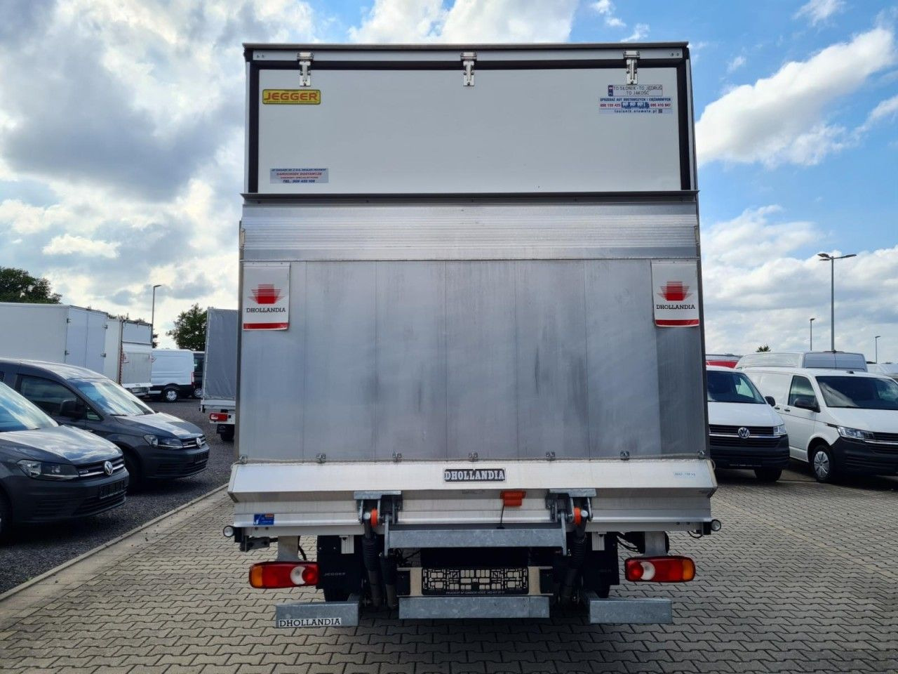 Peugeot Boxer Pritsche Schiebe Plane 2.2 HDi LBW - Furgoneta con lona: foto 5 Peugeot Boxer Pritsche Schiebe Plane 2.2 HDi LBW - Furgoneta con lona: foto 5