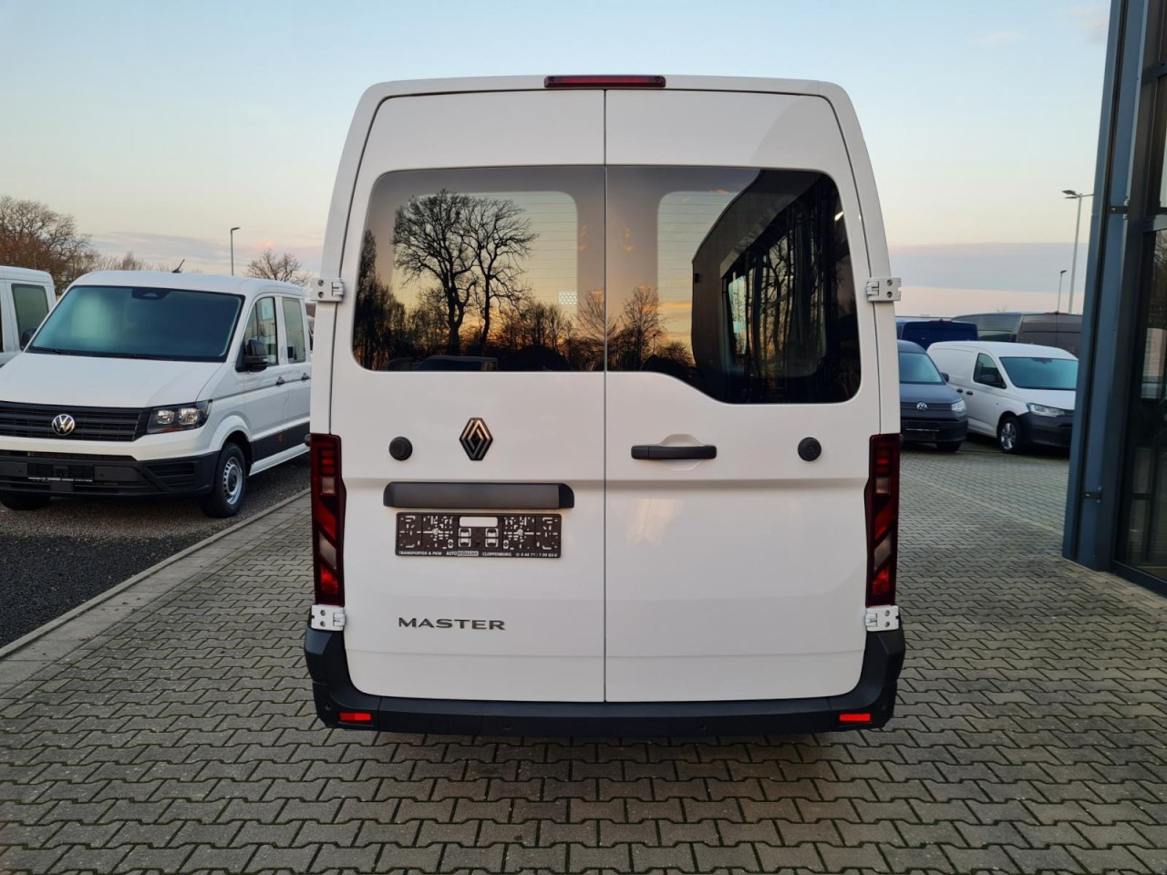 Renault Master 3,5t Kasten dCi 150 L3H2 Extra KLIMA TEMPOMAT - Furgón: foto 4 Renault Master 3,5t Kasten dCi 150 L3H2 Extra KLIMA TEMPOMAT - Furgón: foto 4