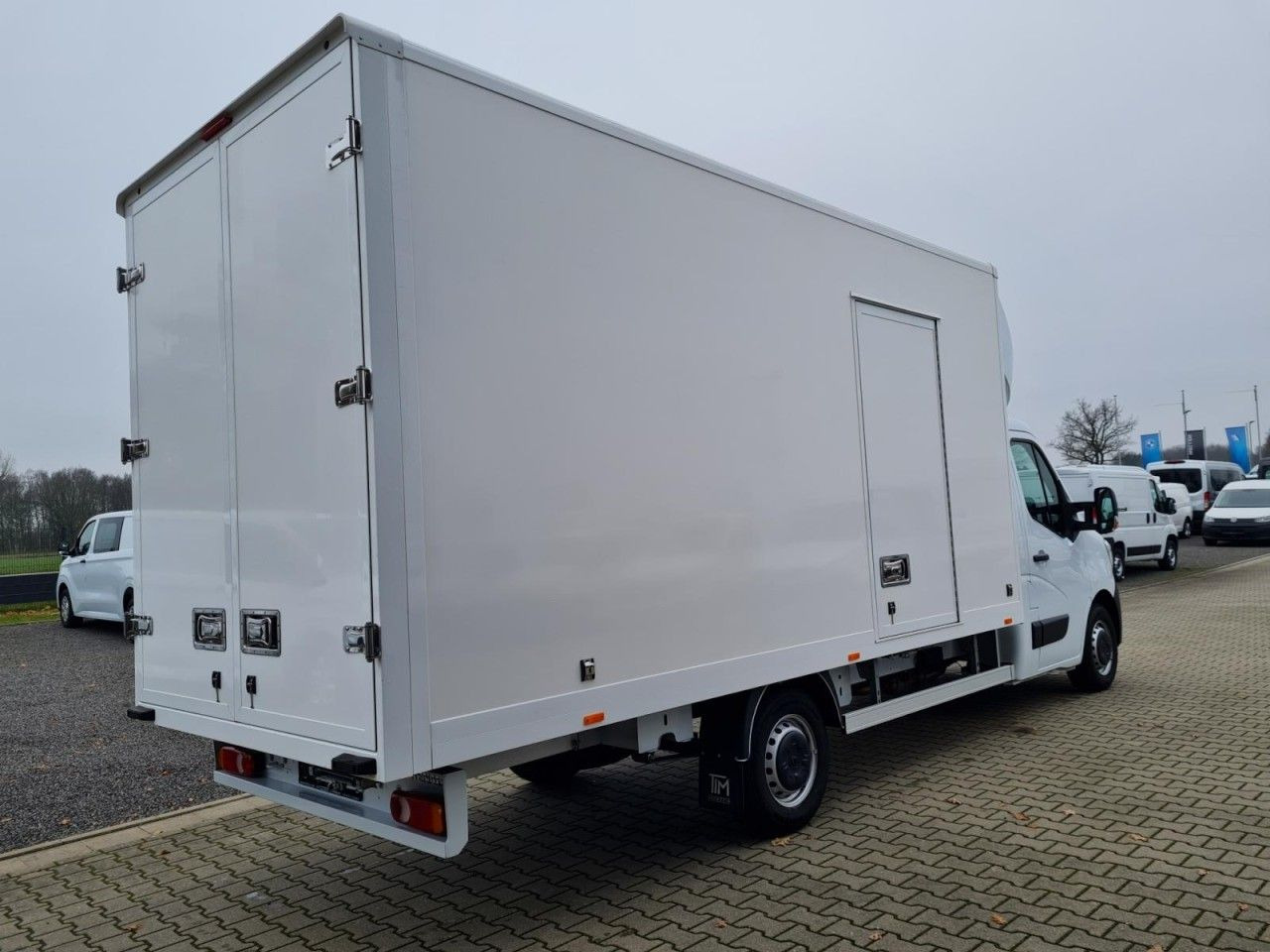Renault Master 3,5t Koffer dCi 165 mit 10 Pal. Plätze - Furgoneta caja cerrada: foto 5 Renault Master 3,5t Koffer dCi 165 mit 10 Pal. Plätze - Furgoneta caja cerrada: foto 5