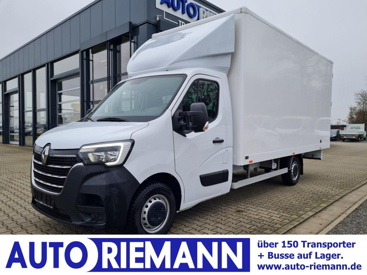 Renault Master 3,5t Koffer dCi 165 mit 10 Pal. Plätze - Furgoneta caja cerrada: foto 1 Renault Master 3,5t Koffer dCi 165 mit 10 Pal. Plätze - Furgoneta caja cerrada: foto 1
