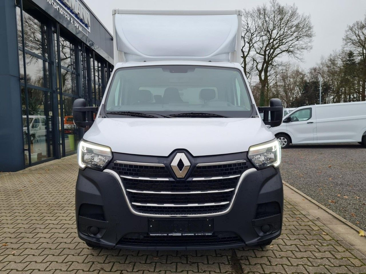 Renault Master 3,5t Koffer dCi 165 mit 10 Pal. Plätze - Furgoneta caja cerrada: foto 3 Renault Master 3,5t Koffer dCi 165 mit 10 Pal. Plätze - Furgoneta caja cerrada: foto 3
