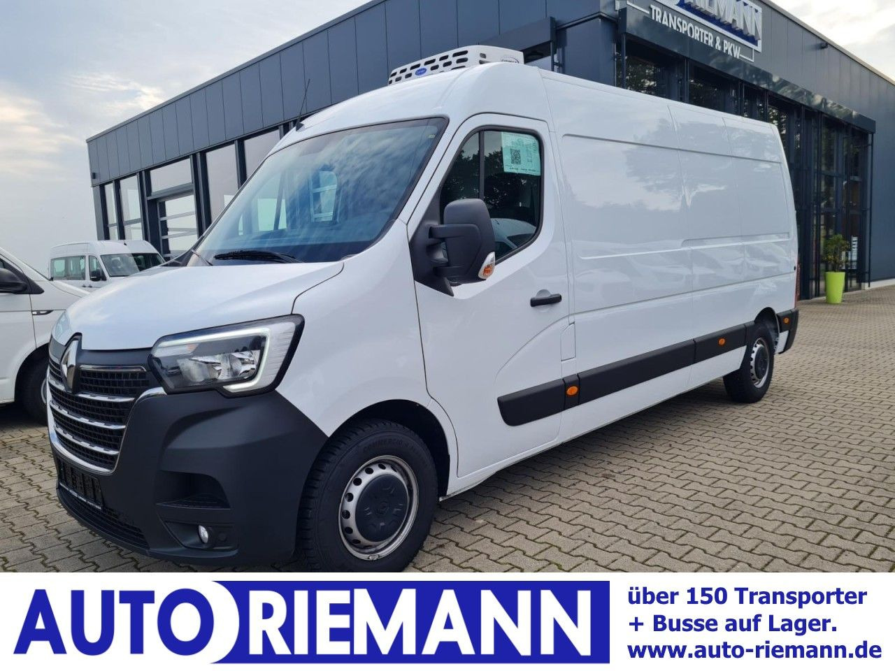 Renault Master 3.5t Kühlkasten Carrier L3H2 lang TEMPOMA - Furgoneta frigorifica: foto 1 Renault Master 3.5t Kühlkasten Carrier L3H2 lang TEMPOMA - Furgoneta frigorifica: foto 1