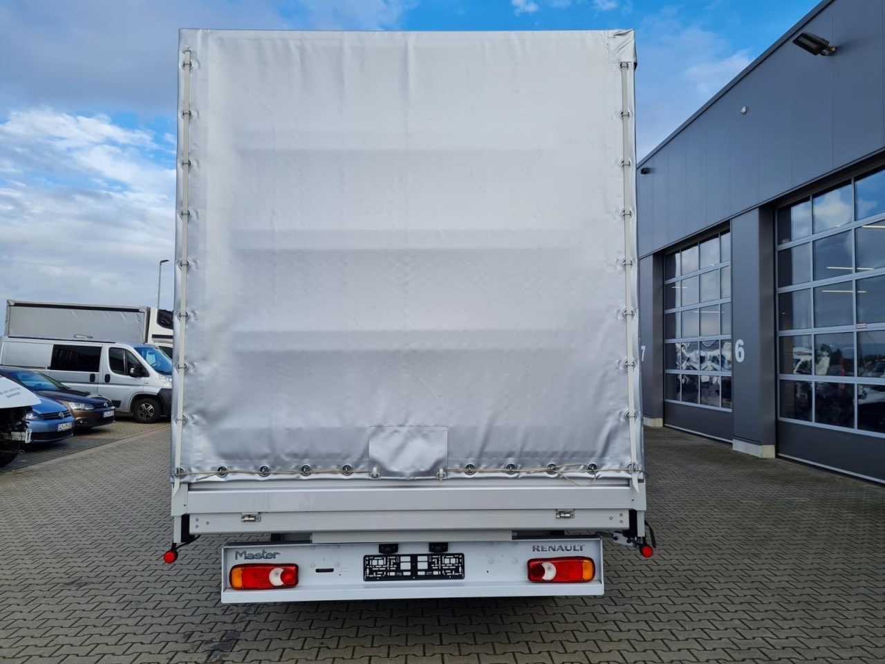 Furgoneta con lona Renault Master 3,5t Pritsche Schiebe Plane ERGO KLIMA TEMPO: foto 20