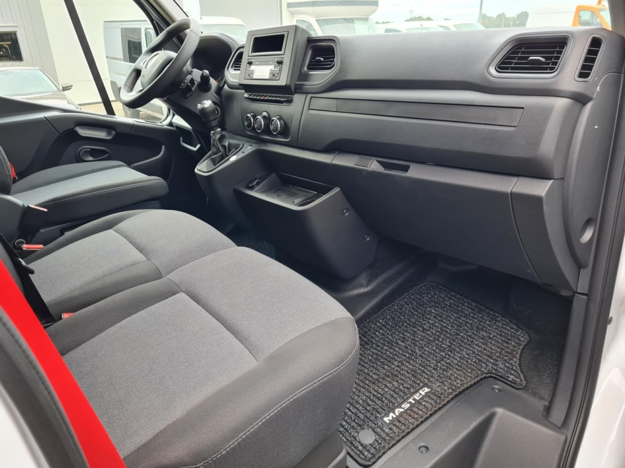 Furgoneta con lona Renault Master 3,5t Pritsche Schiebe Plane ERGO KLIMA TEMPO: foto 14