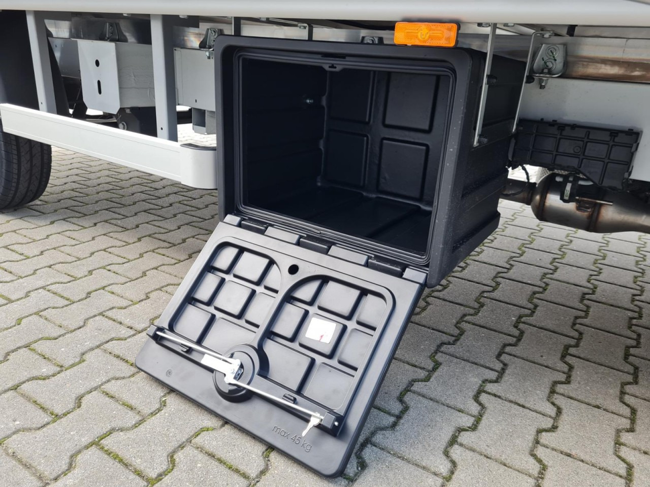 Furgoneta con lona Renault Master 3,5t Pritsche Schiebe Plane ERGO KLIMA TEMPO: foto 21