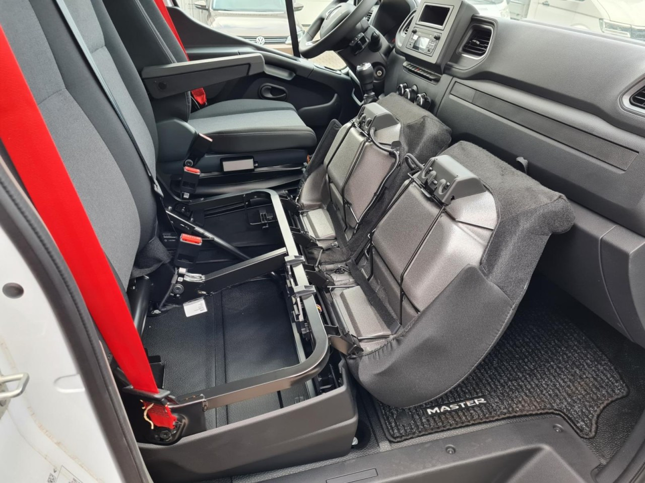 Furgoneta con lona Renault Master 3,5t Pritsche Schiebe Plane ERGO KLIMA TEMPO: foto 18