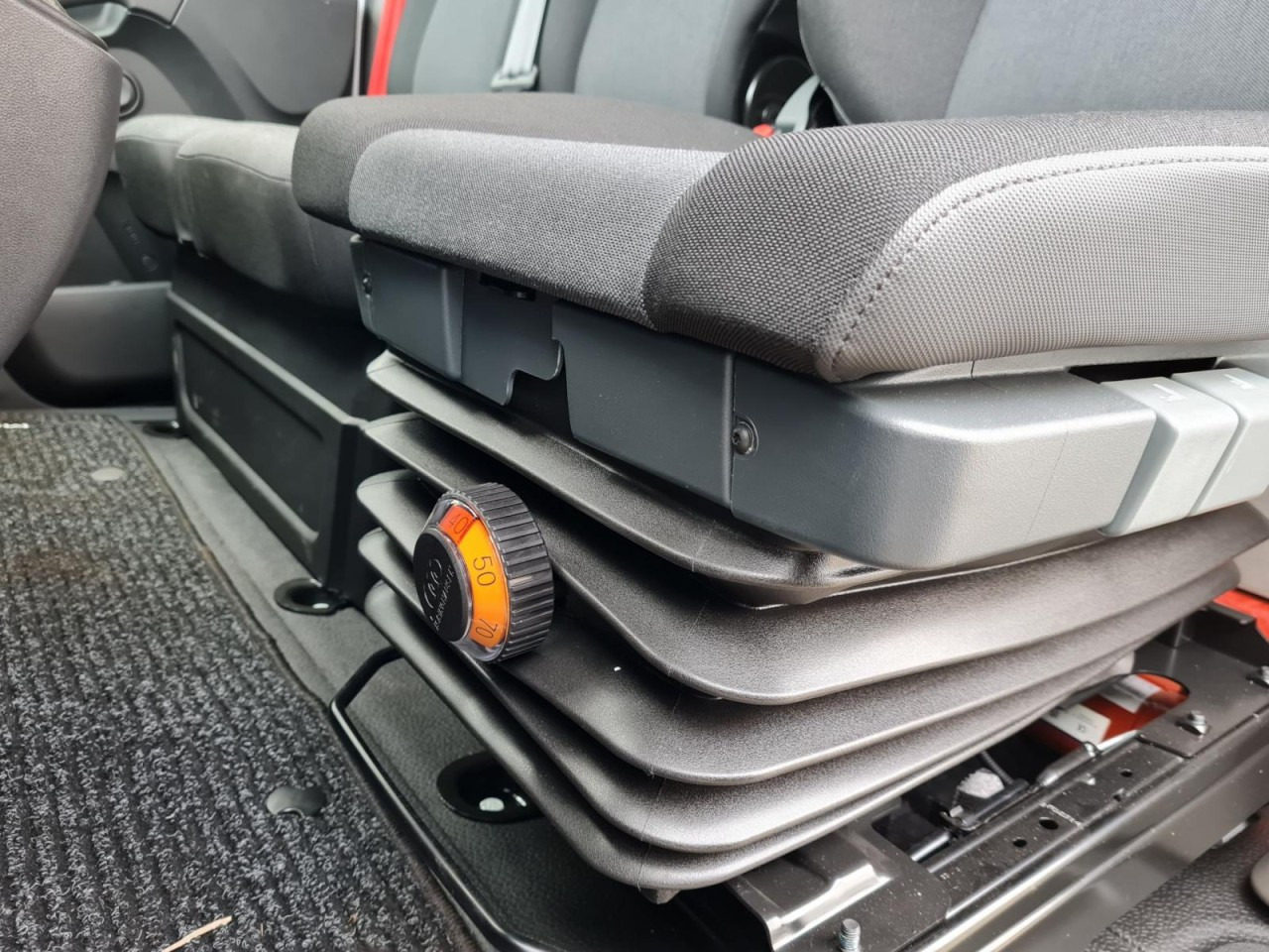 Furgoneta con lona Renault Master 3,5t Pritsche Schiebe Plane ERGO KLIMA TEMPO: foto 19