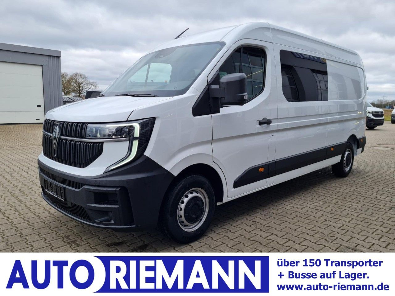 Renault Master 35 Kasten L3 Doka 7-Sitze KLIMA TEMPOMAT - Furgón, Furgoneta combi: foto 1 Renault Master 35 Kasten L3 Doka 7-Sitze KLIMA TEMPOMAT - Furgón, Furgoneta combi: foto 1