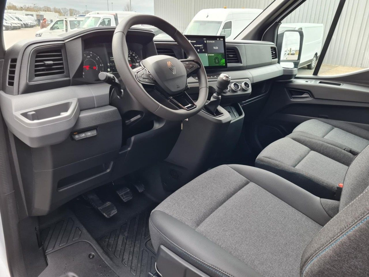 Furgón, Furgoneta combi Renault Master 35 Kasten L3 Doka 7-Sitze KLIMA TEMPOMAT: foto 8