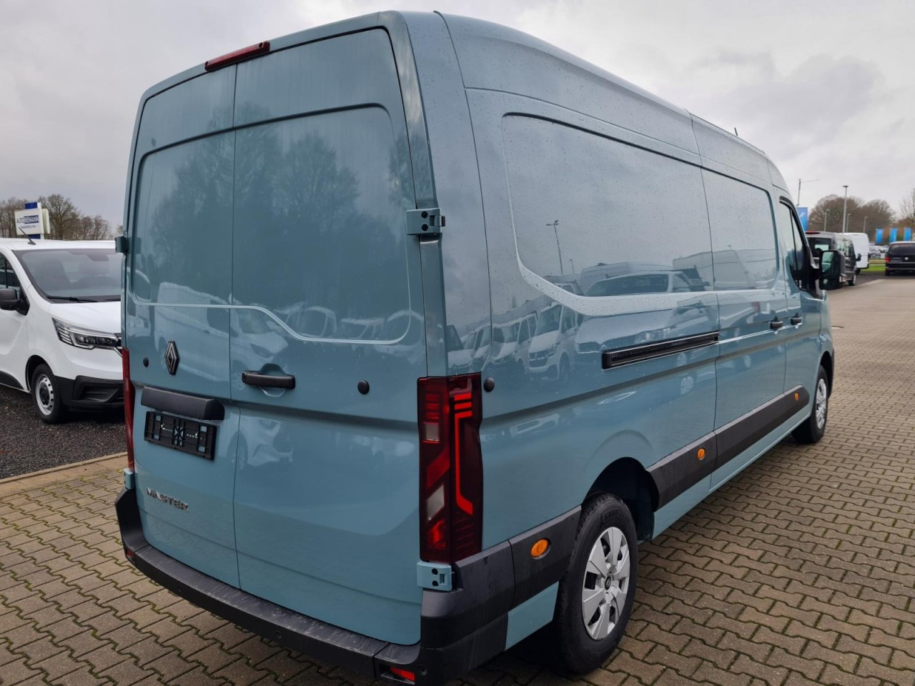 Renault Master 35 Kasten L3H2 Extra KLIMA PDC TEMPOMAT - Furgón: foto 3 Renault Master 35 Kasten L3H2 Extra KLIMA PDC TEMPOMAT - Furgón: foto 3