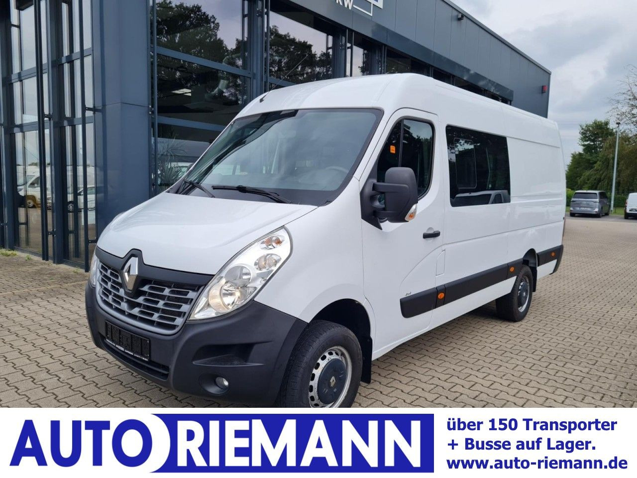 Renault Master 35 Kasten LR Doka 6-Sitze 4x4 Allrad AHK - Furgón, Furgoneta combi: foto 1 Renault Master 35 Kasten LR Doka 6-Sitze 4x4 Allrad AHK - Furgón, Furgoneta combi: foto 1