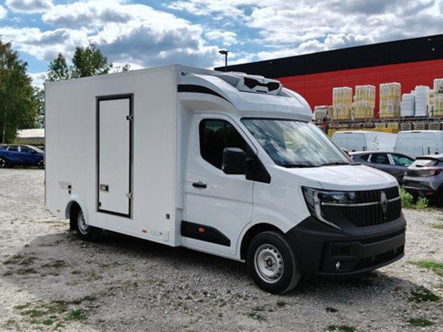 Renault Master 35 Kühlkoffer Tiefrahmen dCi 170 Stand+Fahrk. - Furgoneta frigorifica: foto 2 Renault Master 35 Kühlkoffer Tiefrahmen dCi 170 Stand+Fahrk. - Furgoneta frigorifica: foto 2