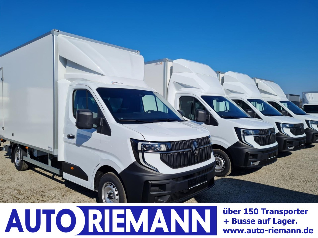 Renault Master 35 Möbel Koffer KLIMA Automatik 10 Pal. - Furgoneta caja cerrada: foto 1 Renault Master 35 Möbel Koffer KLIMA Automatik 10 Pal. - Furgoneta caja cerrada: foto 1