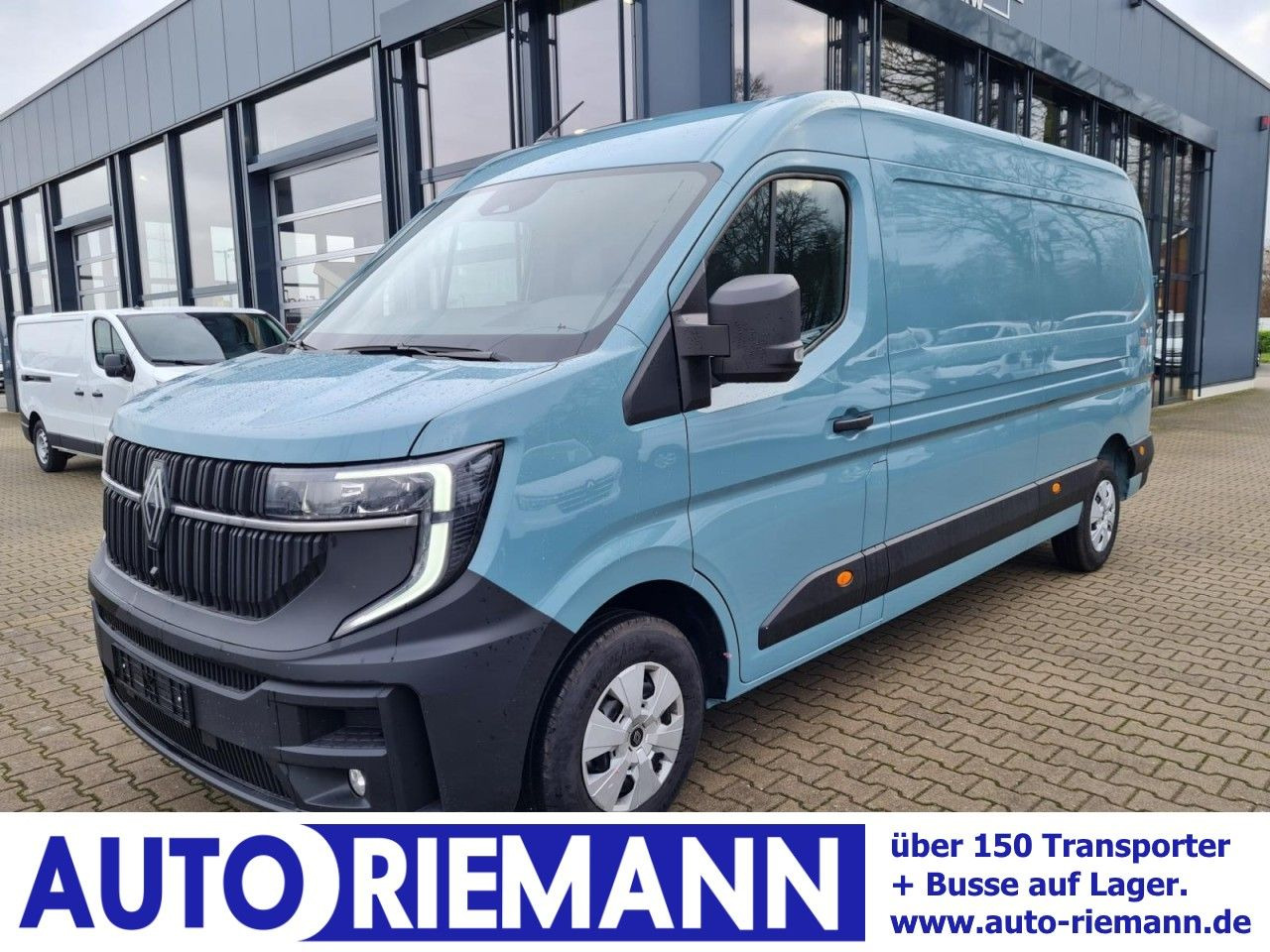 Furgón Renault Master 35 New Kasten L3H2 lang KLIMA KOMFORT TEM: foto 1