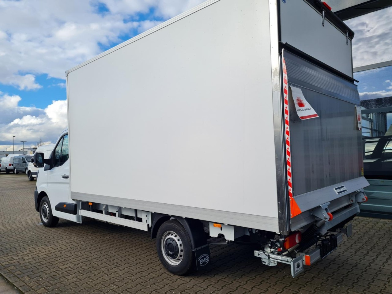 Furgoneta caja cerrada Renault Master 35 New Möbel Koffer LBW KAMERA LUFTFEDERUNG: foto 6