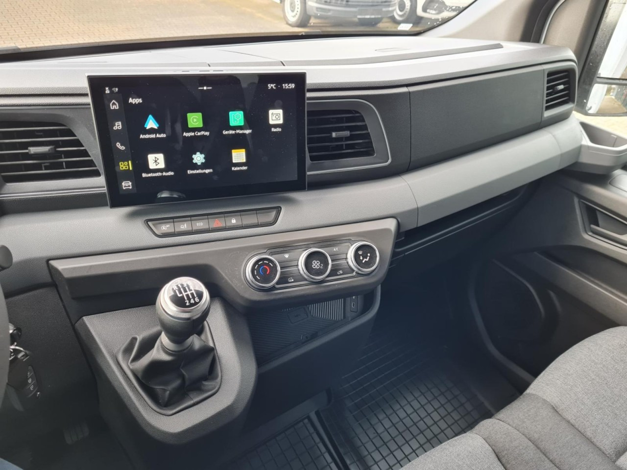 Furgoneta caja cerrada Renault Master 35 New Möbel Koffer LBW KAMERA LUFTFEDERUNG: foto 11