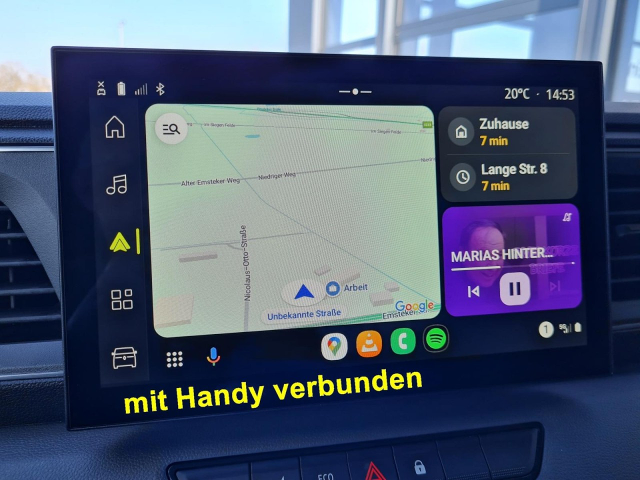 Furgoneta caja cerrada Renault Master 35 New Möbel Koffer LBW KAMERA LUFTFEDERUNG: foto 12