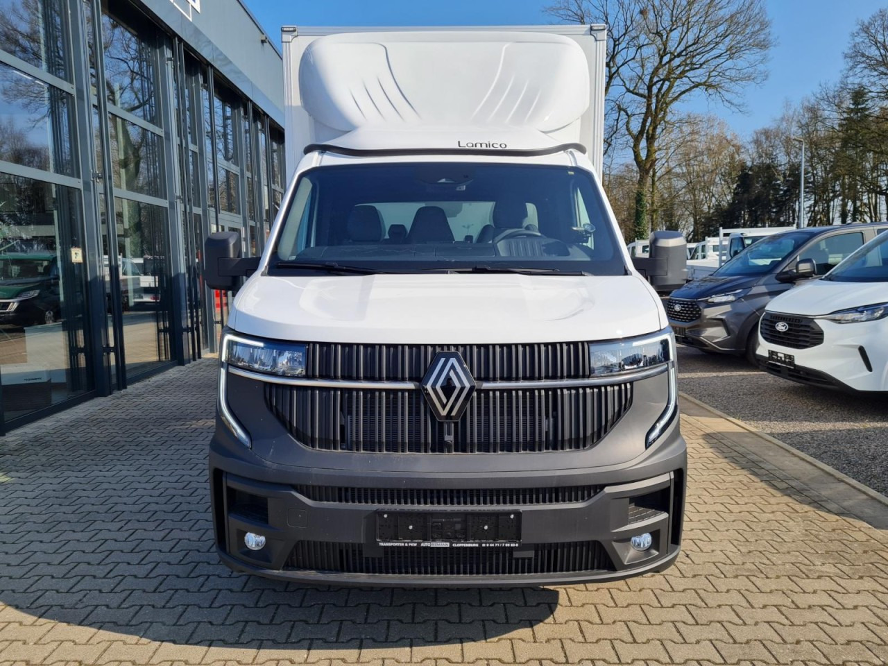 Renault Master 35 New Möbel Koffer LBW KAMERA LUFTFEDERUNG - Furgoneta caja cerrada: foto 2 Renault Master 35 New Möbel Koffer LBW KAMERA LUFTFEDERUNG - Furgoneta caja cerrada: foto 2