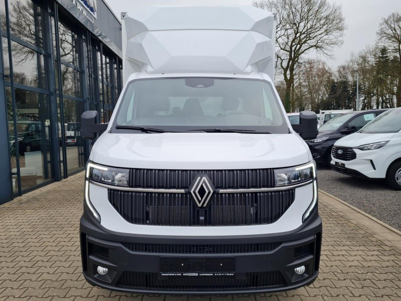 Renault Master 35 New Möbel Koffer LF 4.80m KLIMA TEMPOM - Furgoneta caja cerrada: foto 2 Renault Master 35 New Möbel Koffer LF 4.80m KLIMA TEMPOM - Furgoneta caja cerrada: foto 2