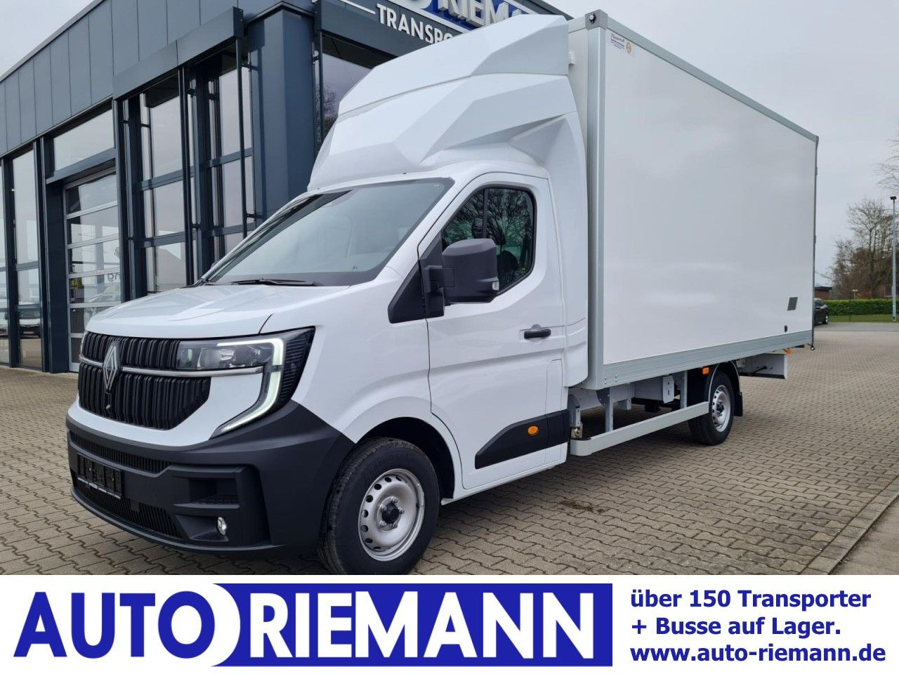 Renault Master 35 New Möbel Koffer LF 4.80m KLIMA TEMPOM - Furgoneta caja cerrada: foto 1 Renault Master 35 New Möbel Koffer LF 4.80m KLIMA TEMPOM - Furgoneta caja cerrada: foto 1